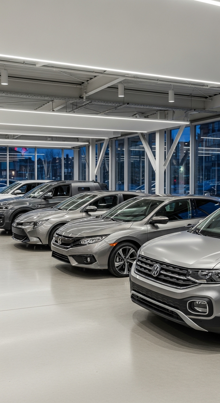 Blindagem de veículos novos