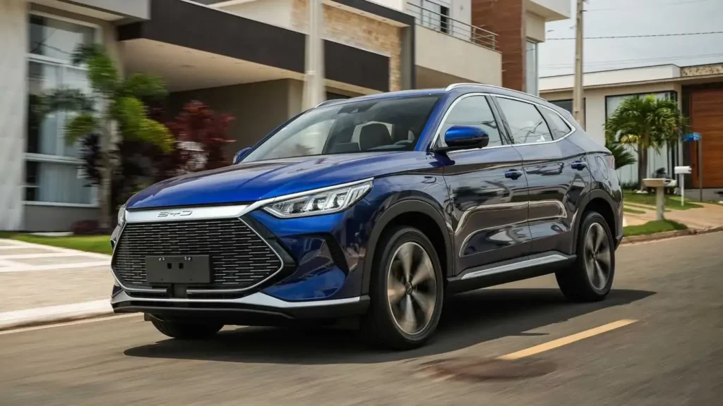 Recorde: carros eletrificados superam 10 mil emplacamentos mensais no Brasil